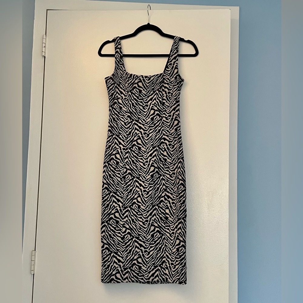 Chic, Banana Republic Animal Print Dress